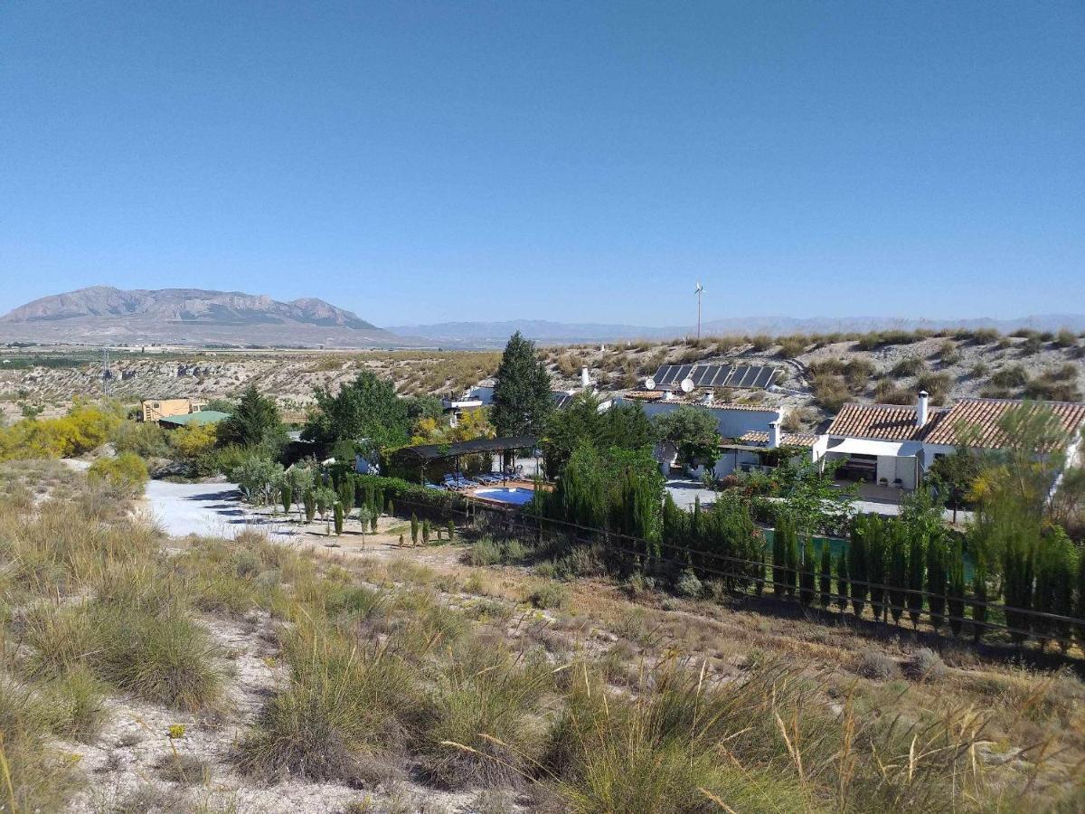 Cuevas Andalucia Guest House Baza Exterior photo