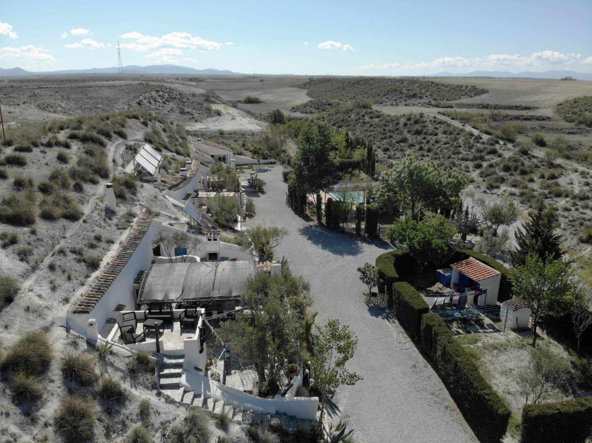 Cuevas Andalucia Guest House Baza Exterior photo