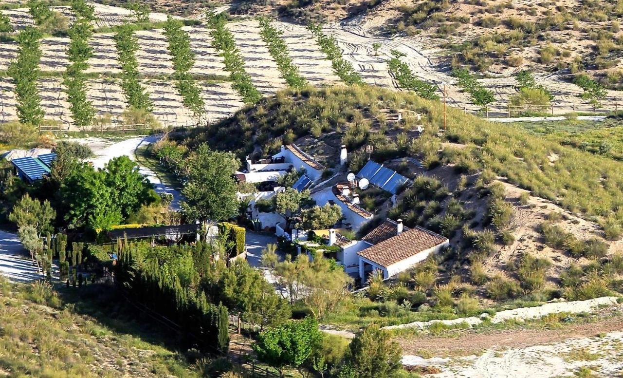 Cuevas Andalucia Guest House Baza Exterior photo