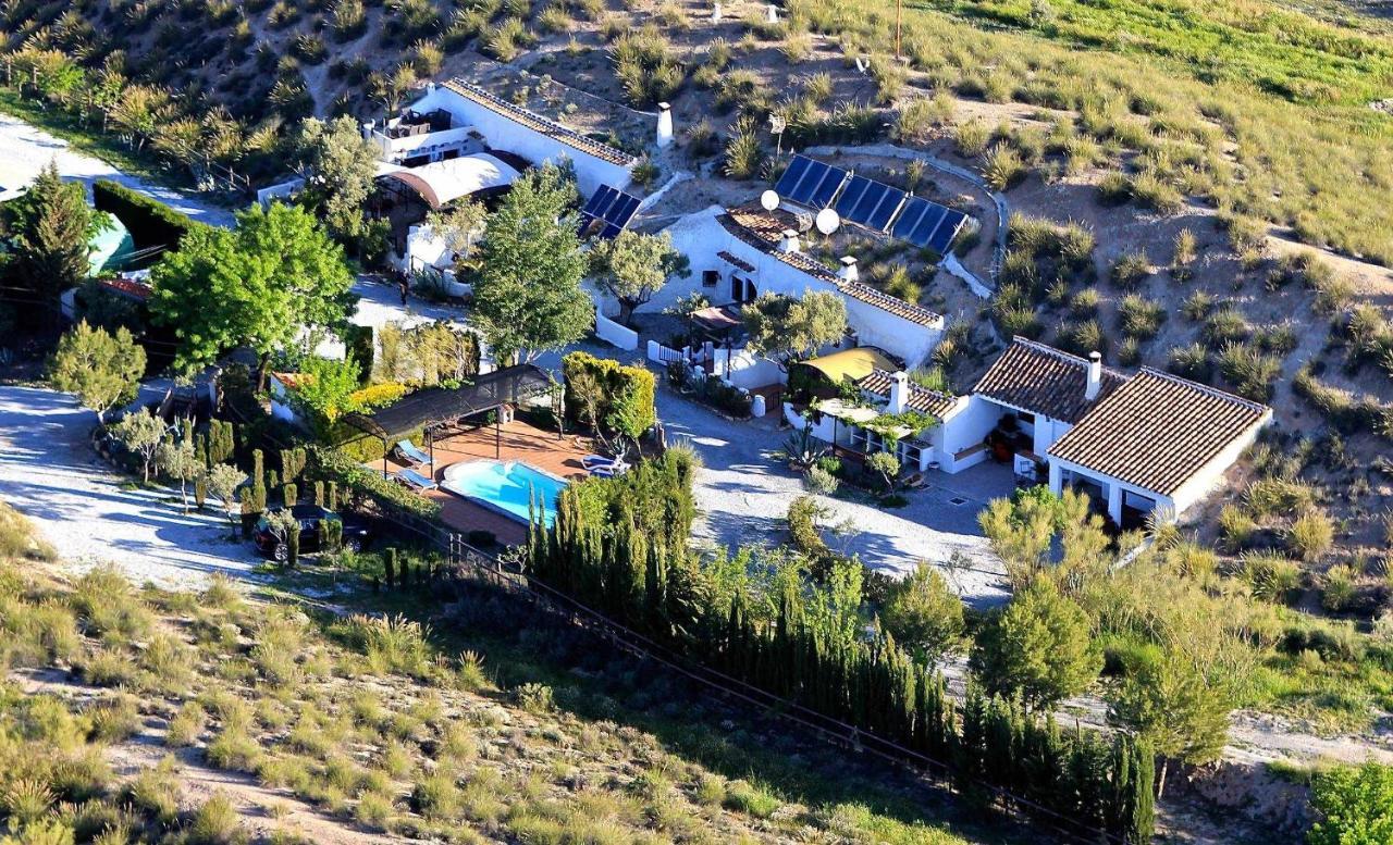 Cuevas Andalucia Guest House Baza Exterior photo